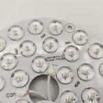 High Lumen 3KV Surge Protection Three Colors 9-25W Fan Light Exchange LED DOB
