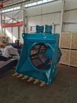 Hitachi210 5 ZX200-3 E320 320C SK210 Hydraulic Crusher Bucket Demolition