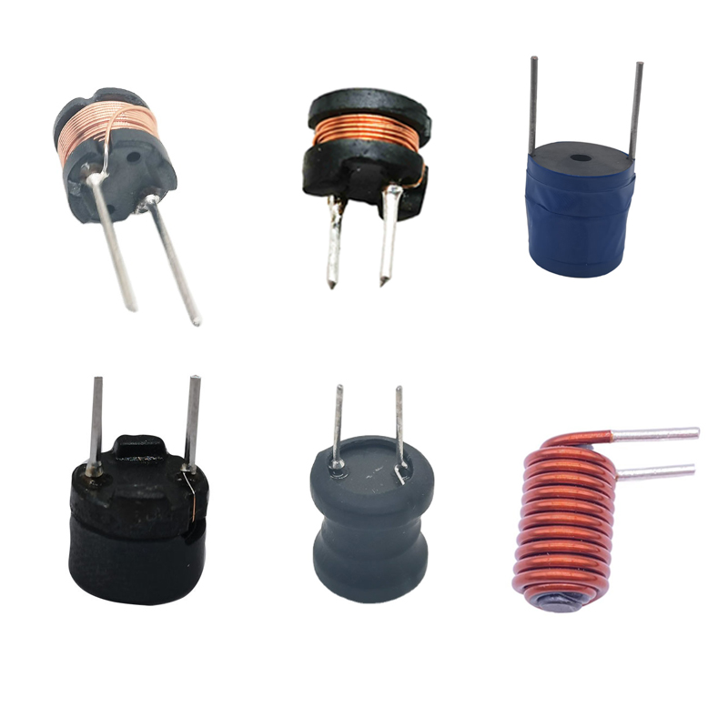 Radial Axial Leaded Color Code Inductor Axial Coated Color Code Conformal Inductor