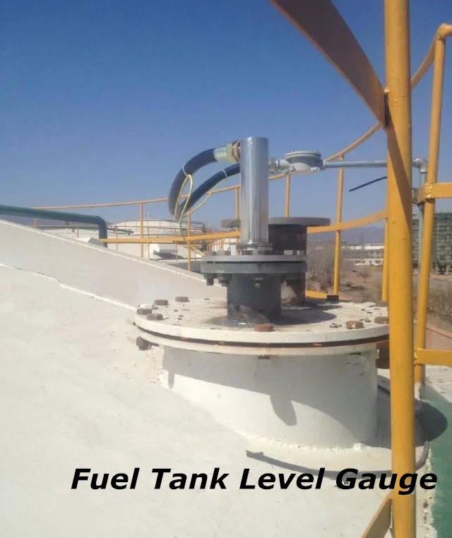 stations Undergroud gasoline diesel tank monitor system digital temperature volume fuel sensor auto level instrument