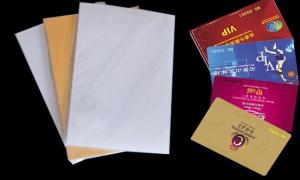 Wholesale Dragon PVC Non Lamination Sheet Instant PVC Card Material For Card Production from china suppliers