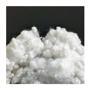 Wholesale Round Hollow Conjugated Siliconized Polyester Fiber High Tensile from china suppliers