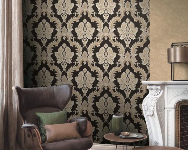 Fashion Stylish Interior Decor Wallpaper 1.06M PVC Fancy Modern Style Competitiv