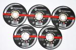 Inox Angle Grinder Cutting Discs 115x0.8x22.2