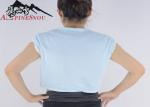 Cotton / Tourmaline Cloth Shoulder Support Brace With ISO9001 FDA Standard