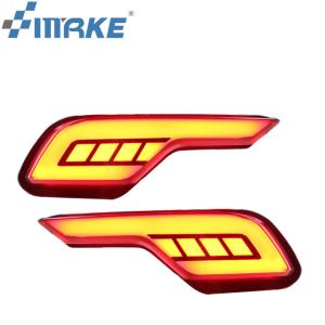 Wholesale For Hyundai Ix45 Santa Fe Santafe 2016 2017 Led Rear Bumper Brake Light Reflector from china suppliers