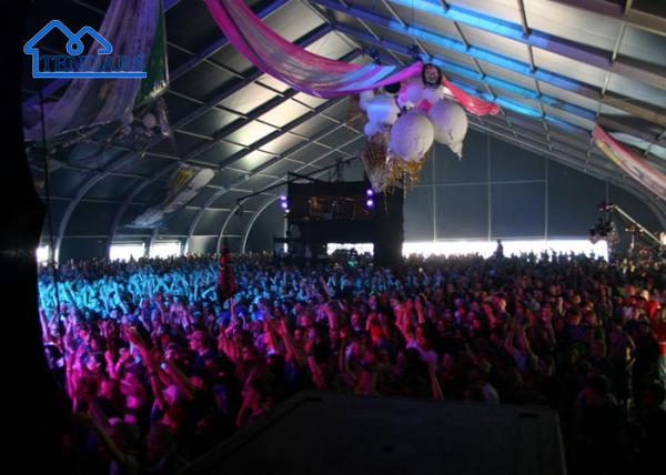 1500 People Centre Special Event Marquee Tent Custom Shape Party Tent Marquee