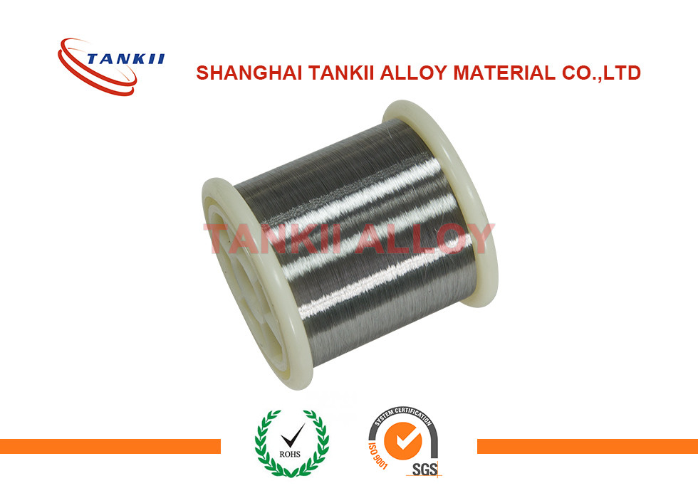 Tin Plating Copper Nickel Wire Tinned Constantan / CuNi44 Micro Wire