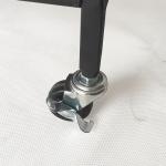Removable Black Sports Equipment Storage Rack For Ball Medicine