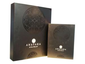 Wholesale Anataka Folded Paper Keepsake Gift Boxes With Magnet Closure, Logo Shining UV from china suppliers