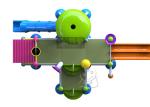 Cute Beautiful Aqua Splash Water Park Fit Commercial Spray Park Splash
