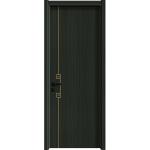 38dB Soundproof Interior Wooden Door With 30min Fire Resistance