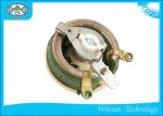 Round Dish Adjustable Power Resistor 25W - 500W , BC1 Tape Wire Wound Ceramic