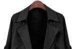 Pink Over Size 105cm Long Sleeve Indoor Autumn Ladies Coats