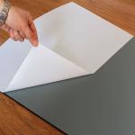 LLDPE CATII Mirror Safety Backing Protective Film