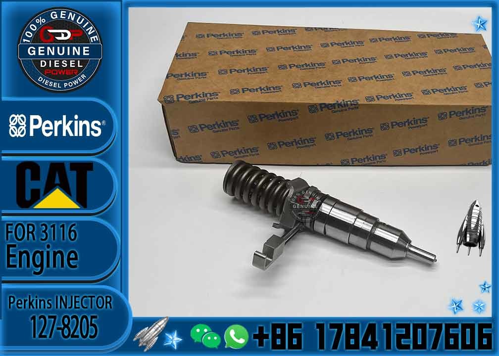 Engine Spare Parts 107-7732 127-8216 127-8218 127-8205 127-8207 127-8209 Fuel Injectors 127-8211 127-8213 127-8222 127-8