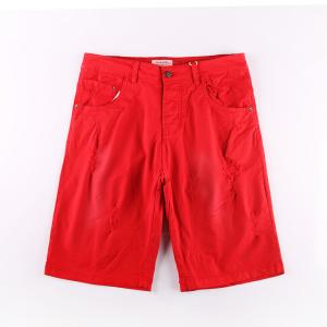 Wholesale 95% Cotton 5% Spandex Custom Casual Summer Beach Wear Swim Shorts For Men from china suppliers