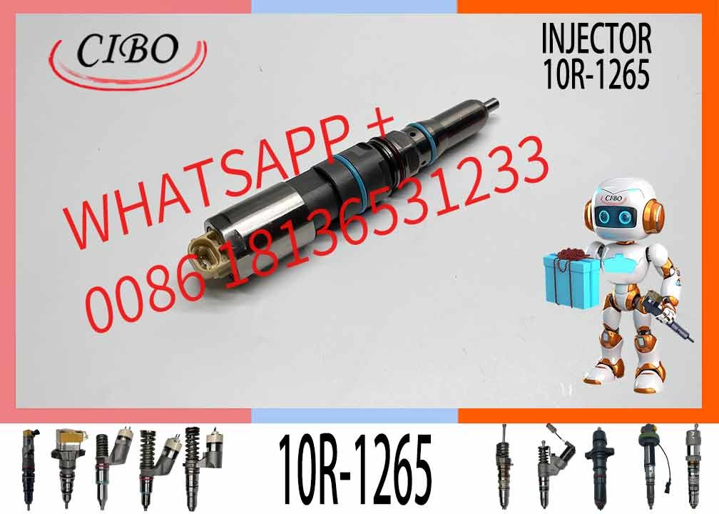 Fuel Injector 10R-1265 456-3509 20R-5075 386-1809 382-0709 456-3493 171-9704 196-1401 222-5966 for C9.3