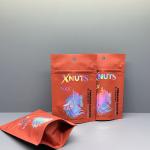 Custom Holographic Mylar Bags 3.5g Weed Packaging Bags All Colors Support
