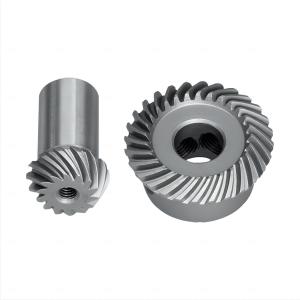 Wholesale Thick Material Cylinder Lockstitch Sewing Machine Gear for singer Helical Bevel Gear from china suppliers