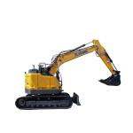 Hydraulic XCMG XE155ECR Euro V 16 Tons Earth Excavator Machine
