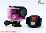 30FPS 4K Ultra HD Action Sports Camera 2.4G Remote With VR 180 Degree Video