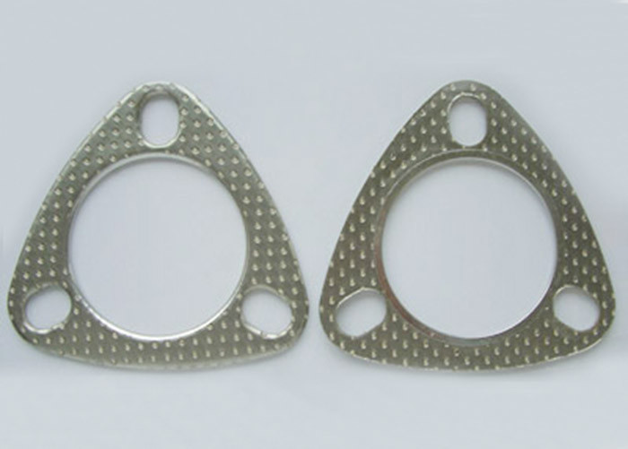Tinplat Sandwich Composite Board Car Gasket Triangle Type 70mm