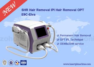 Wholesale Painless E Light Professional Hair Removal Machine Touch Screen from china suppliers