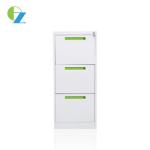Three Drawers Metal File Cabinet Office Metal Storage Drawer Cabinet