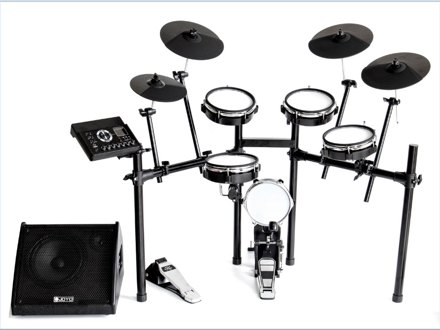 T850 mesh head wooden digital drum set 9-piece electronic drum set percussion jazz constansa music drum set