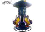 6KW Amusement Park Rides 6 Seats Jumping Machine Lifting Tower