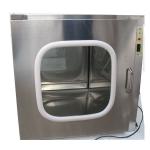 Pharmaceutical Dynamic Laboratory Pass Box Stainless Steel Customized Size