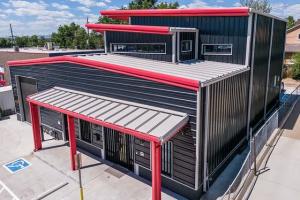 Wholesale Multi Storey Prefabricated Commercial Steel Building Construction Metal Structure from china suppliers