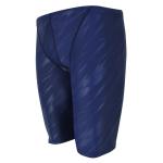 Imitation Shark Skin Mens Swimming Trunks Mid Leg Competitive Swimming Trunks