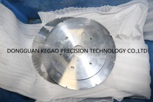 Wholesale SKD61 Automotive Plastic Parts Wih Tufftride Process 0.02 Grind Angle from china suppliers