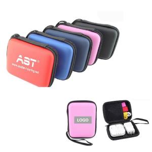 Wholesale Promotional Square Digital Storage Bag EVA Arm Bag Logo Customized from china suppliers