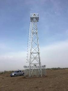 Wholesale 50m Forest Fire Prevention Monitoring Tower from china suppliers