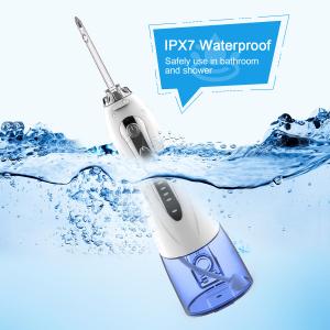 Wholesale mini Rechargeable Water Flosser , FCC Personal Care Oral Irrigator from china suppliers