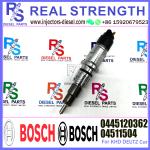 Excavator Common Rail Fuel Injector 04511504 0445120362 For KHD DEUTZ Commins