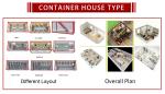 Prefab Collapsible Container 1 Bedroom Mini House with Restaurant and Online