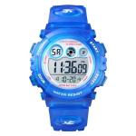 Children Polyester 1.5 Inch Blue Smart Watch Waterproof Plastic Smart
