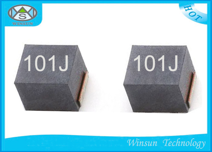 2520 SMT Winding Wire Wound Inductor 100uH Gray NLV25T - 101J - PF For ECU Systems