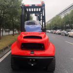 Shipping Container Forklift Lift Height 3000-5000mm Mast Tilt Angle 6/12 Degree