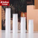 5ml 10ml 15ml 25ml PP White Airless Bottle Cylindrical Lotion Bottle Travel Kit