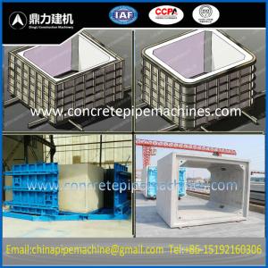 Wholesale concrete culvert box form from china suppliers