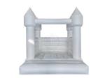 Inflatable White Bounce House Bouncy Jump Castle With Air Blower For Kids All
