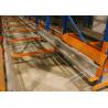 Buy cheap Heavy Load Radio Shuttle Racking , Pallet Shuttle Racking Battery Powered from wholesalers
