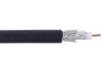 LDPE Insulation RG 59 U Coaxial Cable , 22 AWG 75 Ohm Coaxial Video Cable