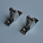 STAINLESS STEEL 90° DECK HINGE W/BOLT