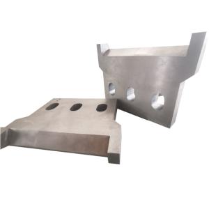 Wholesale Alloy Steel Customized Flying Shear Blade For Raw Steel Cutting from china suppliers